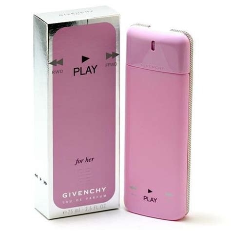 play perfume givenchy